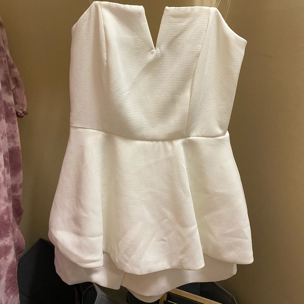 Do+Be White Romper